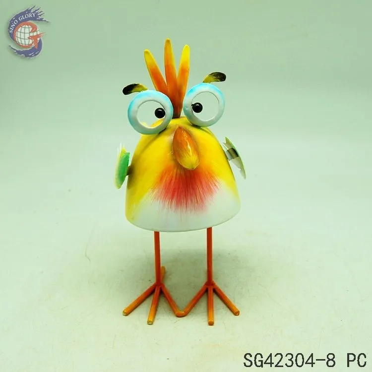 Китай домашний декор оптовая продажа милые Недорогие Металлические предметы интерьера с животными