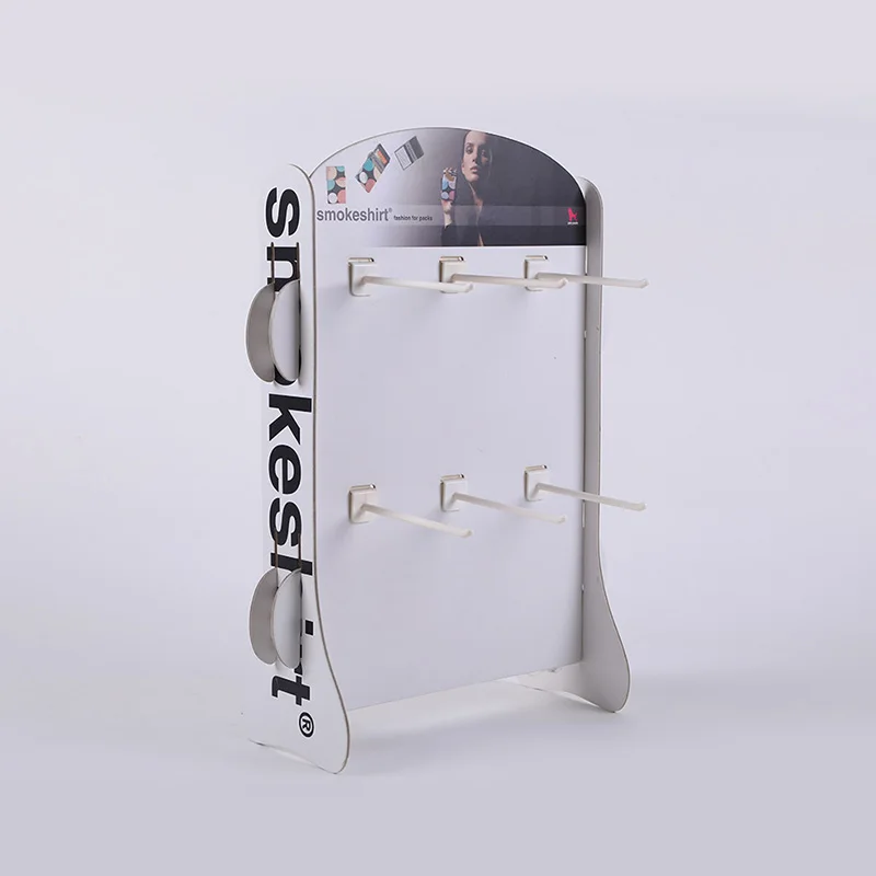 
Fully Assembled Custom design paper display stand for retail 