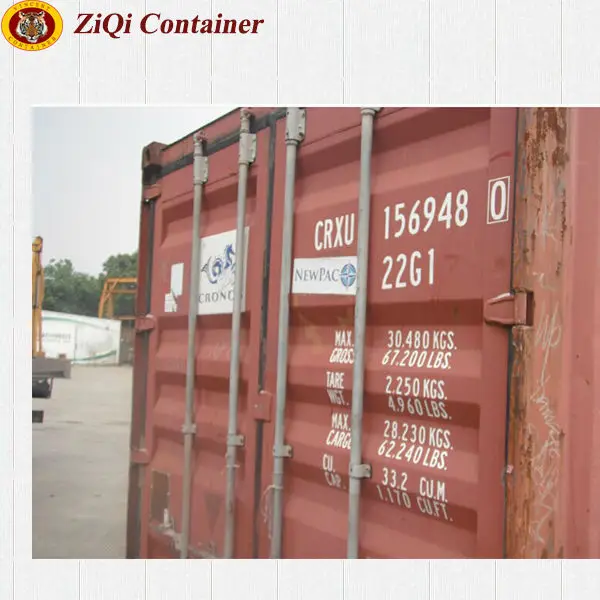 Buy used Sea container 20ft from China