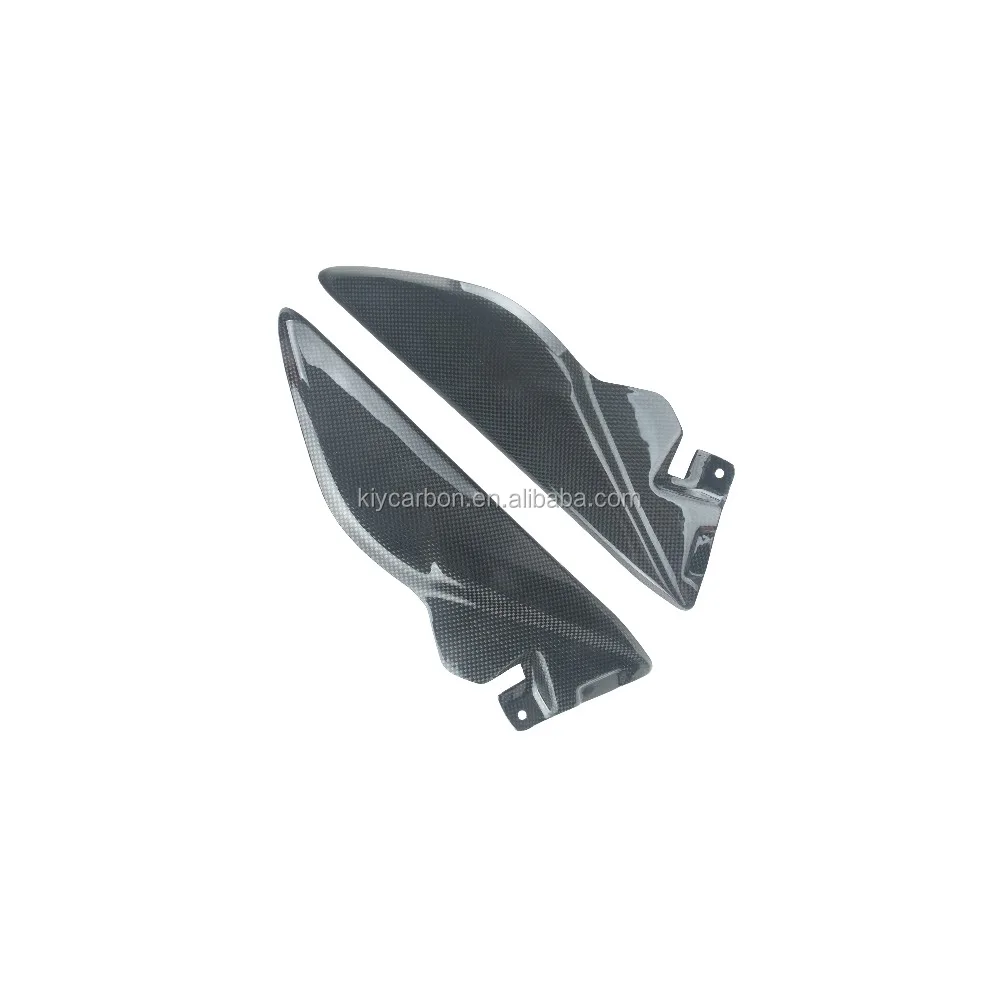 carbon fiber fuel tank panel parts for Triumph