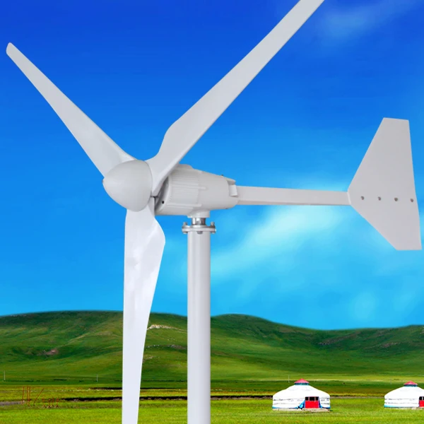 Domestic 2kw small wind turbine