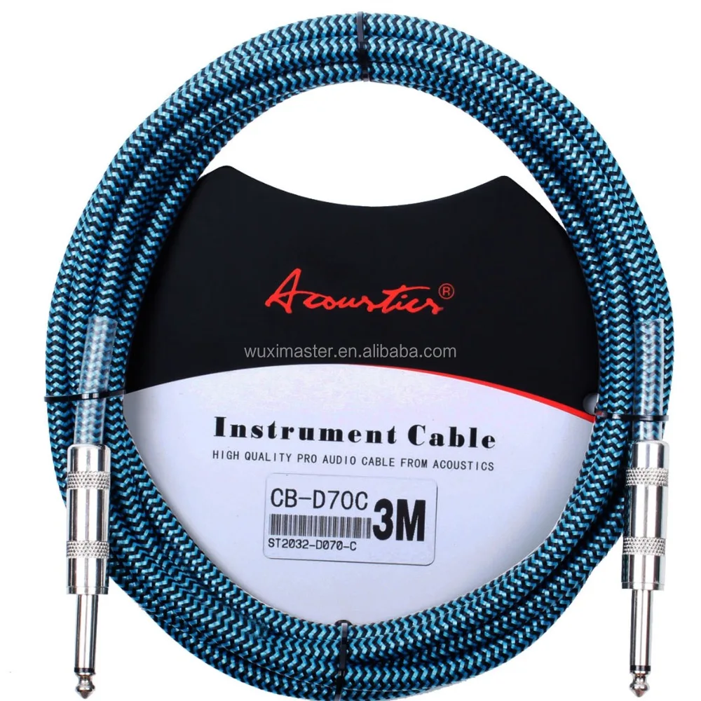 3M,5M,10M DIY Bulk Guitar Cable Wire Guitar Cable