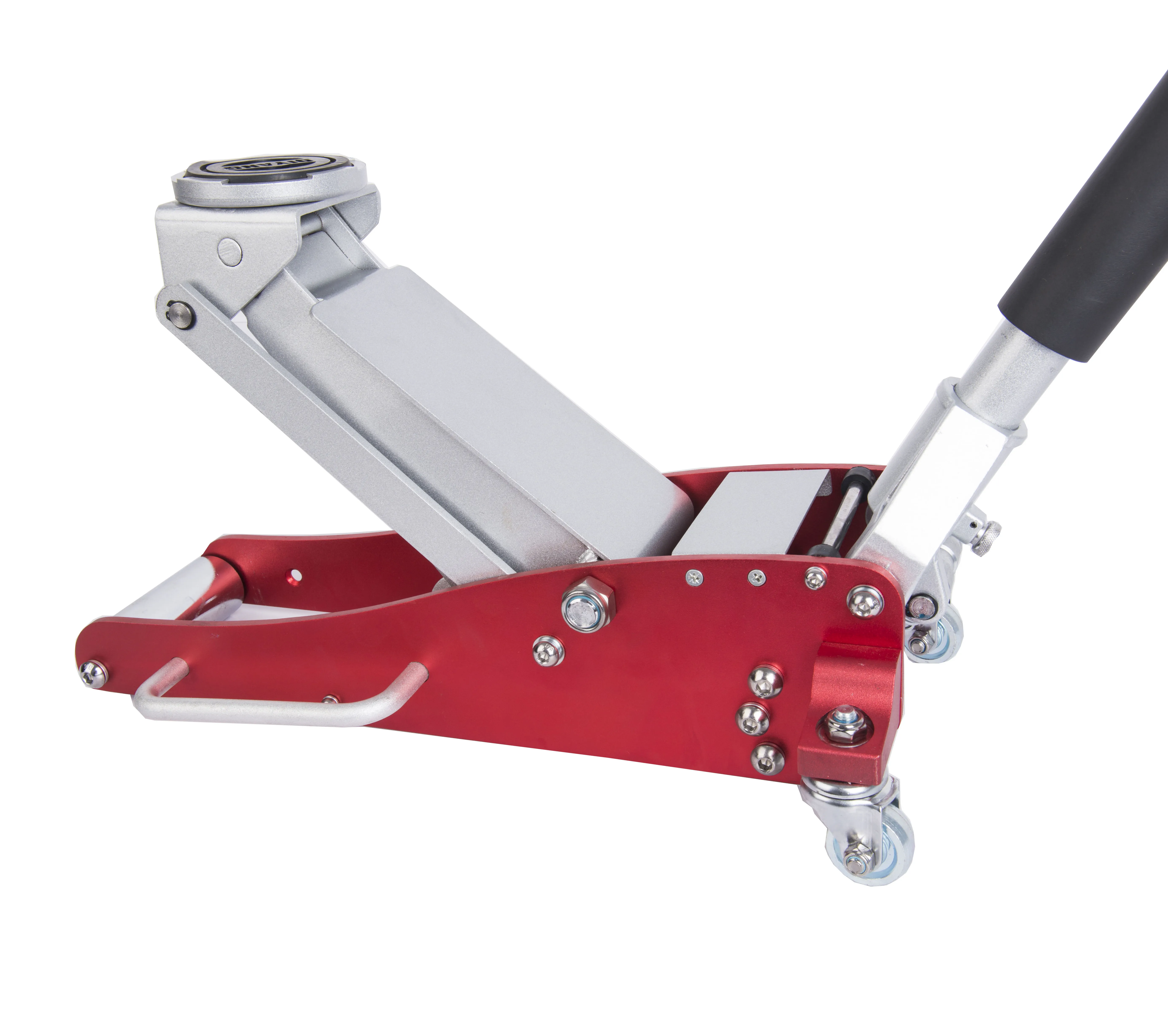 high level lower profile CE approved aluminum floor jack