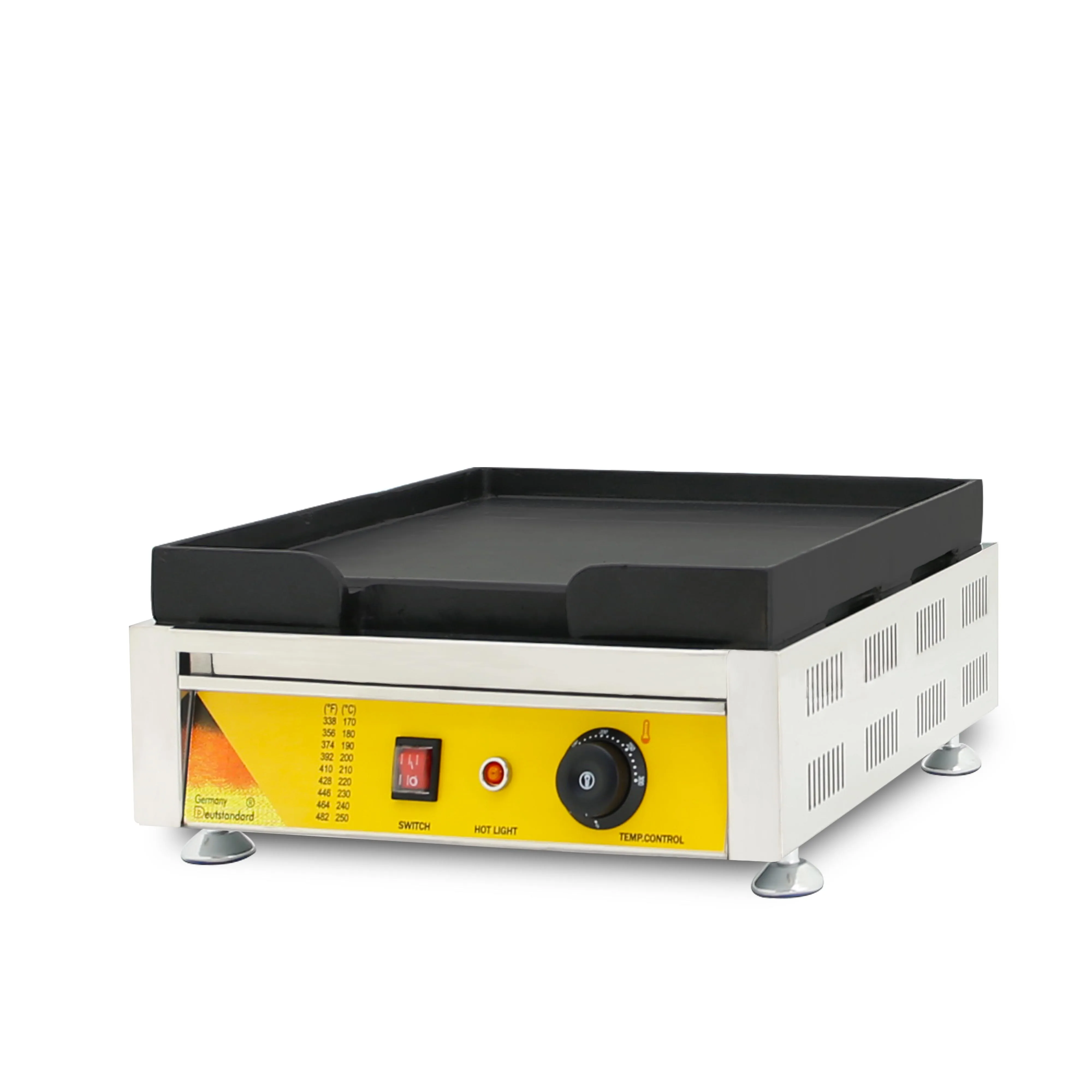 
 Сковородку машина Электрический гриль антипригарным покрытием для продажи   (62004406082)