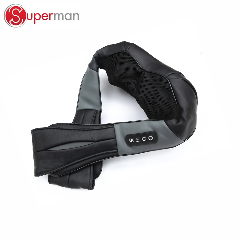 HUIFAN  12V2A Neck and Shoulder massager Shiatsu neck Massager Shawl with infra red