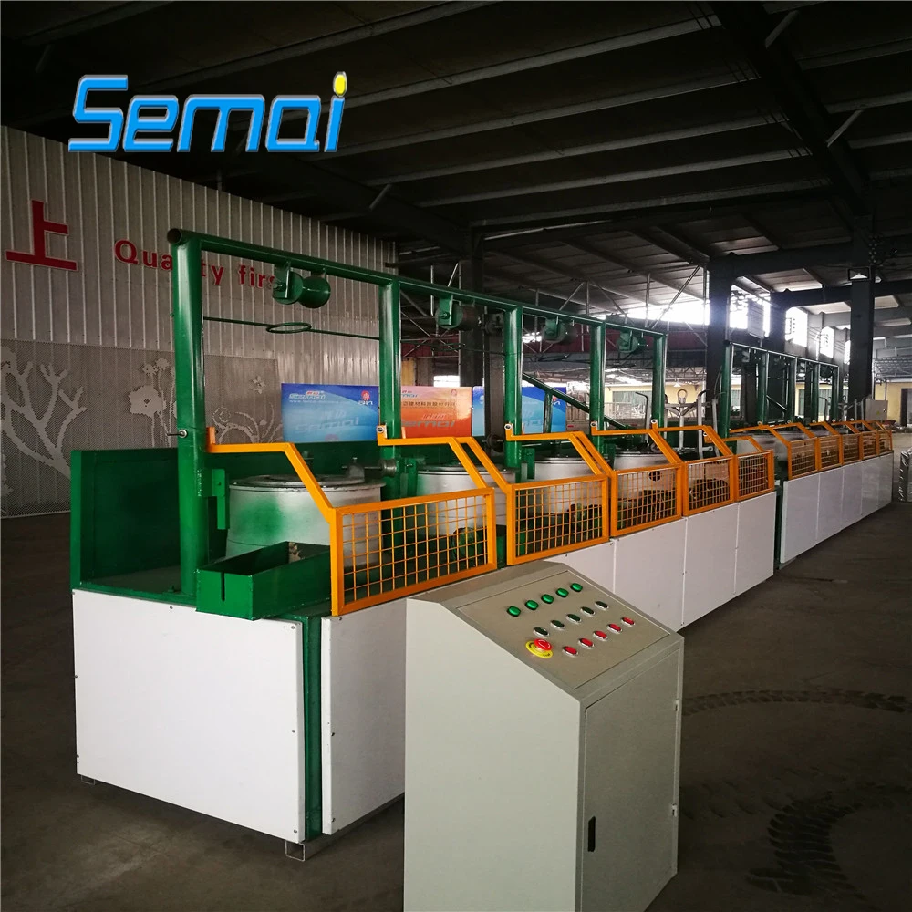 
high quality high speed wire drawing die polishing machine(factory ISO CE) 