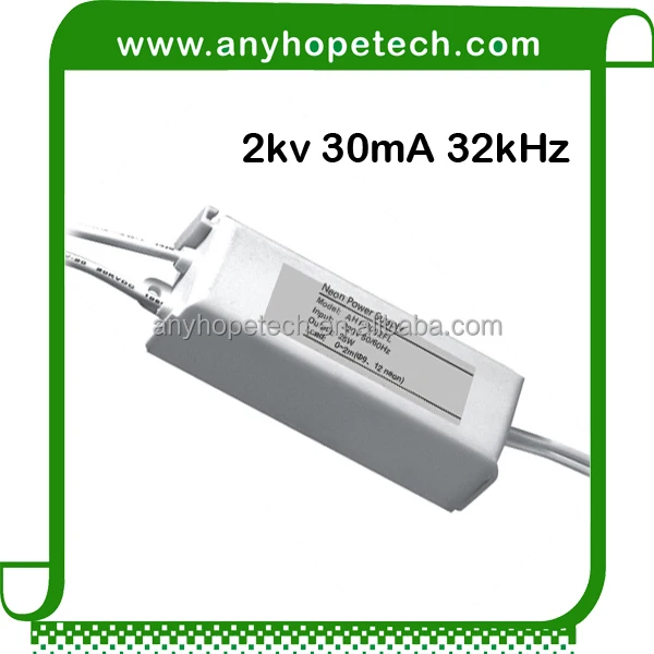 
China 2015 new style high quality neon transformer 2kv 