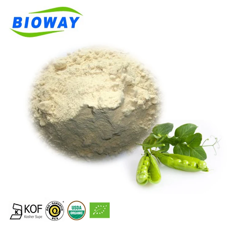 Non-GMO Bulk Wholesale Powder Isolate Pea Protein