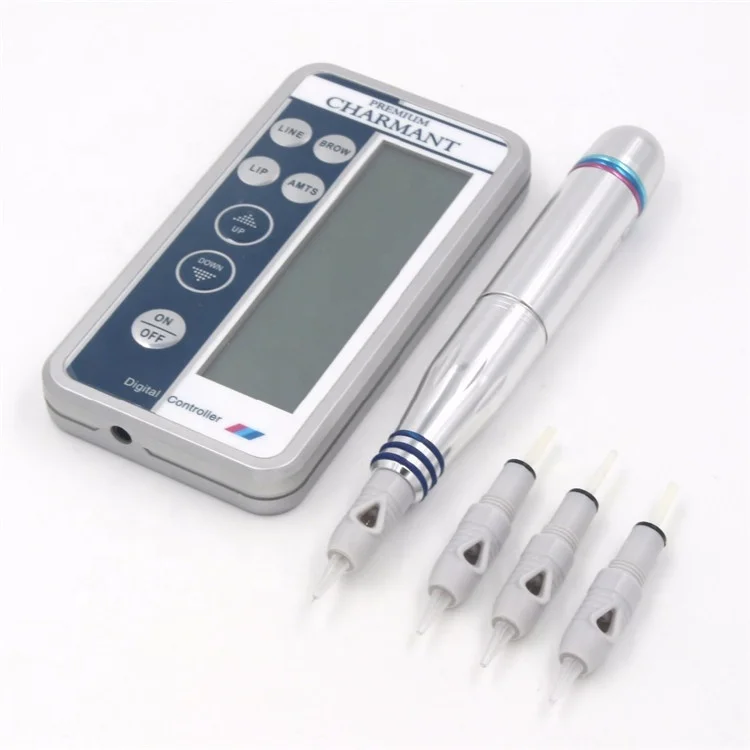 Digital tattoo permanent makeup machine supplies microblading pen