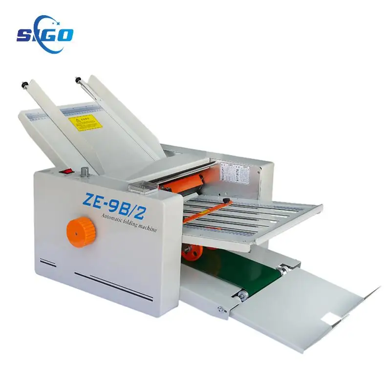 ZE-8B/4 Automatic A3 paper folding machine china