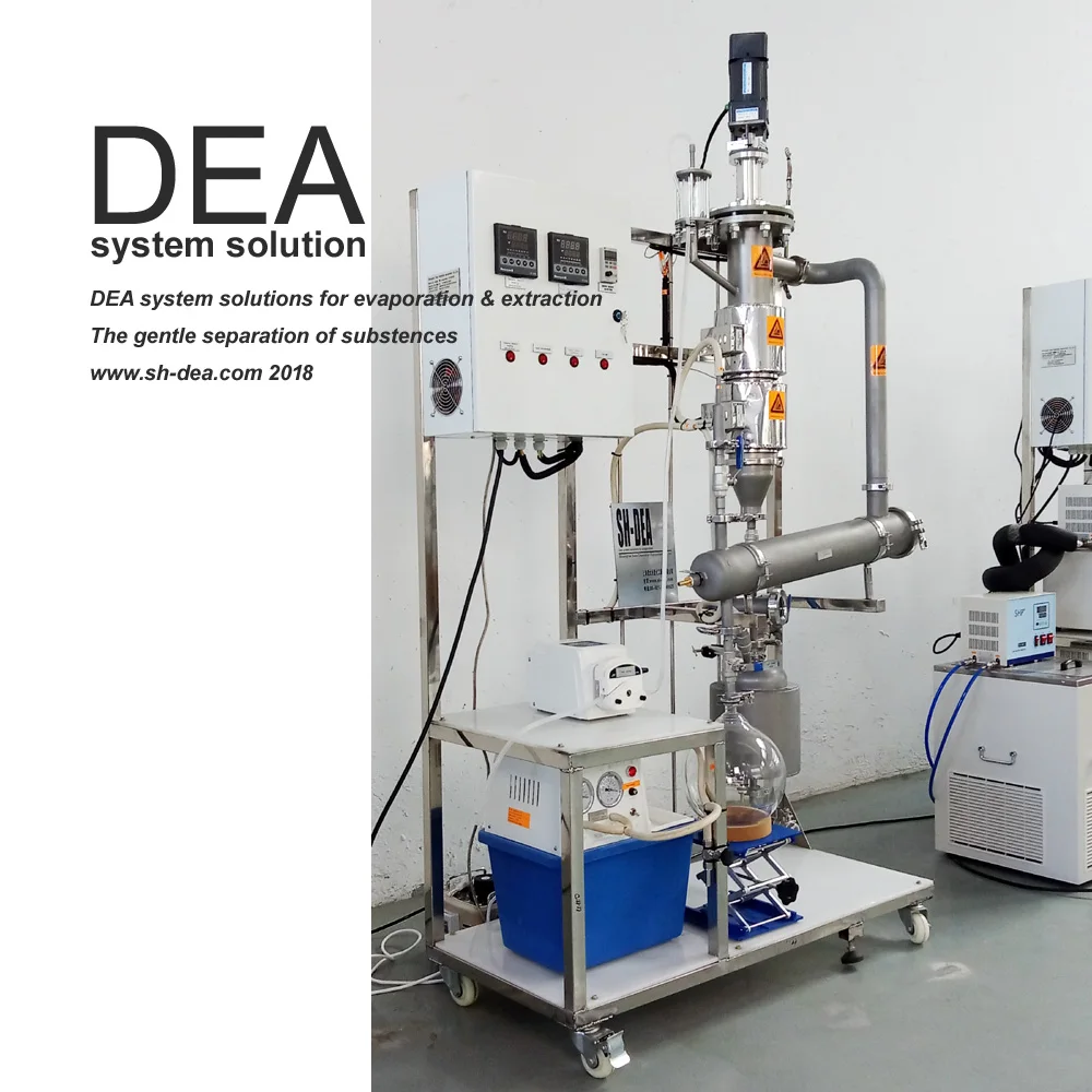 lab wiped film evaporator(TFE thin film evaporator) BML-10 2007 models