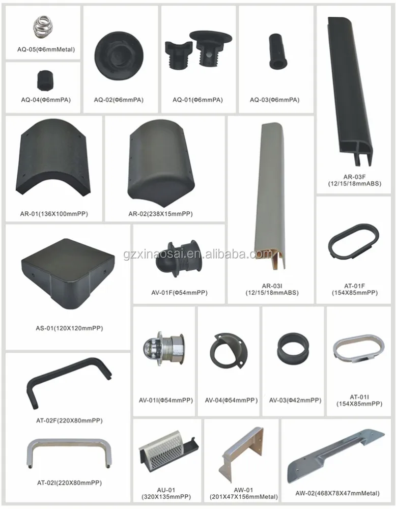 Plastic Badyfoot Football Table Player