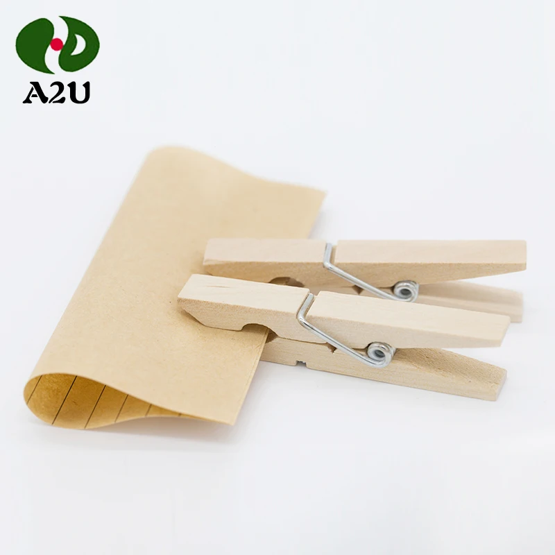 Bamboo Clothes Pins Bamboo Clothe Peg Storage Boxes & Bins PE Aluminum Polyester Clothing Organizer Round Straw Wooden Clip 6~10
