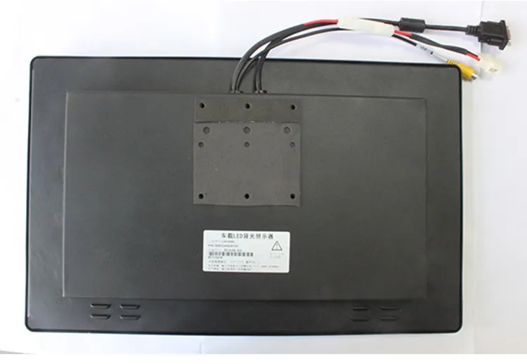 
18.5 inch square automobile bus LCD Monitor advertising tv 