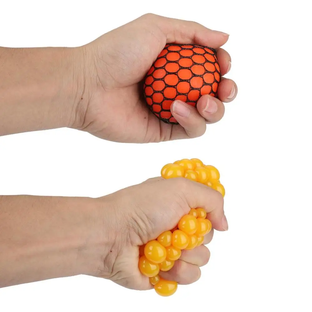 2018 hot sales pu foam soft slow rising animal squishy toys factory oem squishy grape ball stress relief