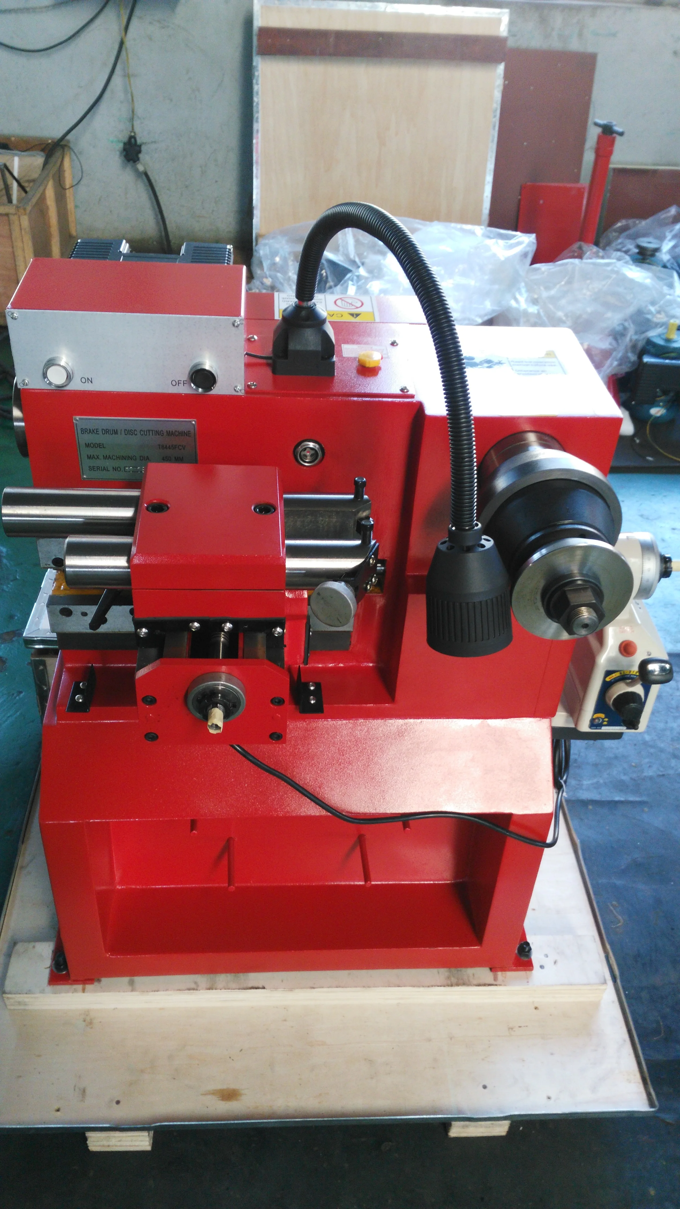 T8470 T8465 T8445/T8445A/T8445FCV brake lathe