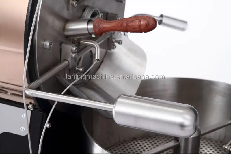 hot sell gas hottop coffee roaster 1kg,BK-1kg