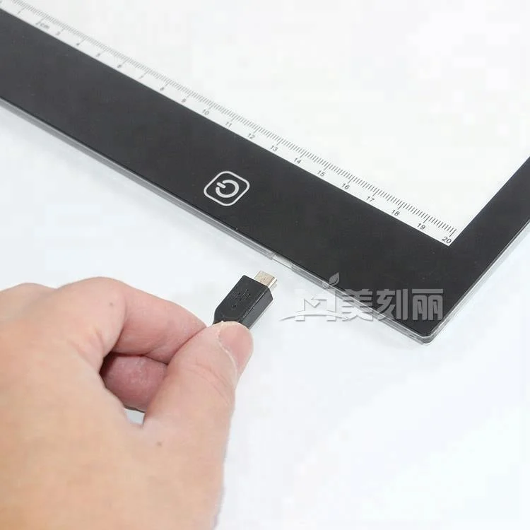 Adjustable Dim Portable LED Drawing Board For Art school
