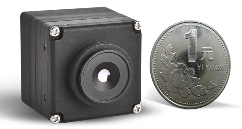 Thermal imaging module for industrial integrated application small size great performance network rj45 port