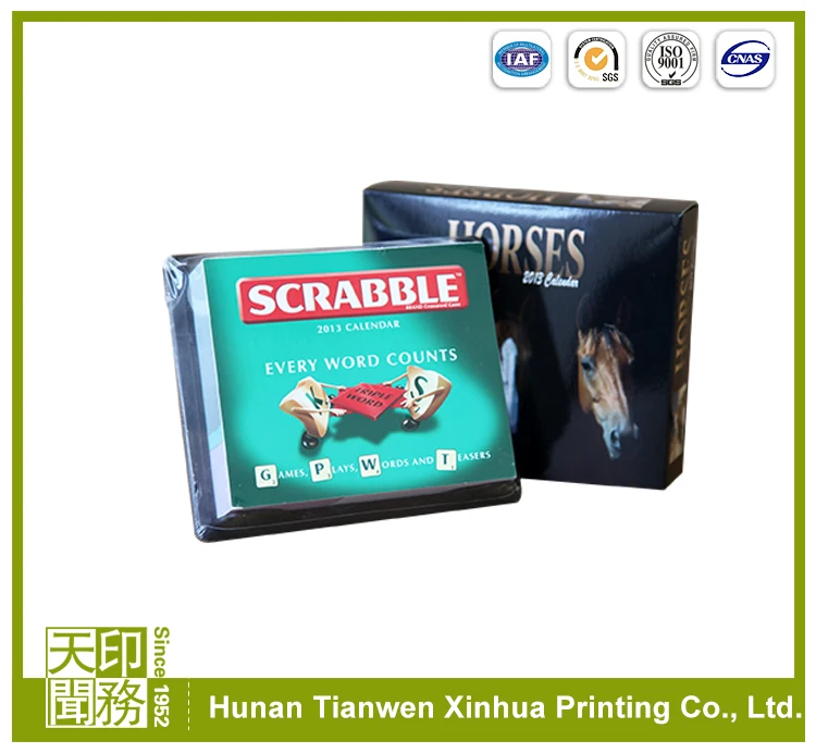 
Wall calendar/islamic calendar printing 