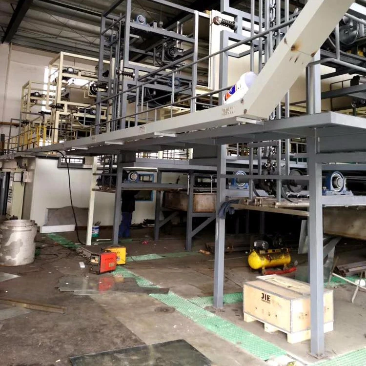 Самая быстрая китайская производственная линия медицинских перчаток с автоматической машиной для зачистки