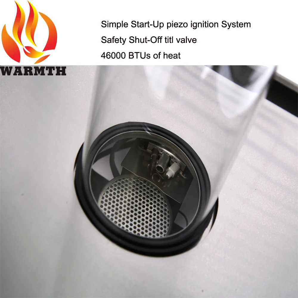 Outdoor Gas Patio Heater With CE Certificate