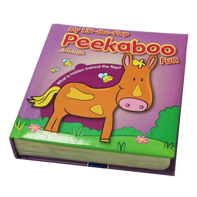 
English Pop Up Story Book Children, Custom Colourful Kids Story Book 