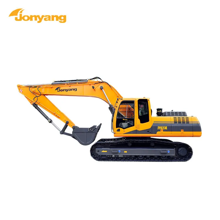 China Construction Machinery JY623E 23 ton CARTER excavators for sale