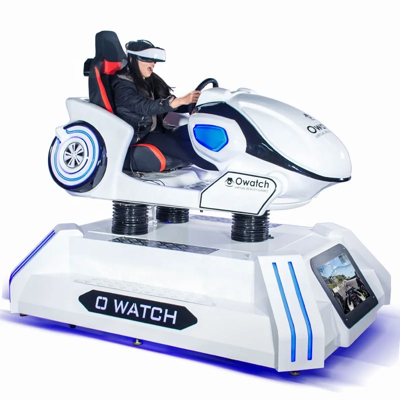 Ce Certificate Arcade Games VR Dynamic Seats F1 Car Driving Racing Simulator