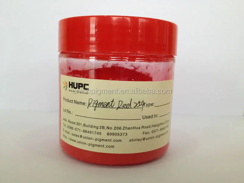 
Органический химический пигмент Irgazin DPP red BO, красный 254 