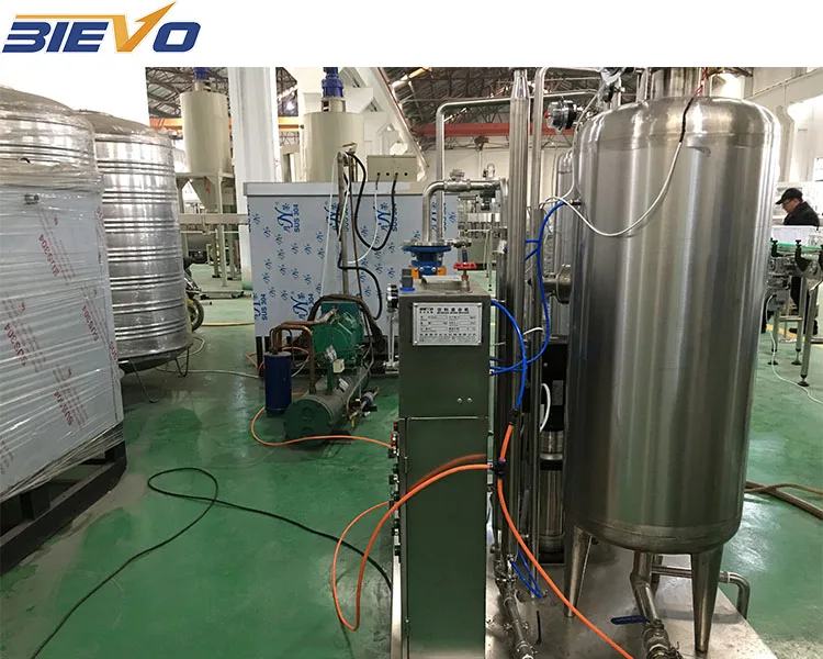 carbonated drink soft drink mixer