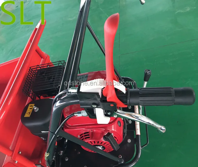 Factory direct supply ED300C mini dumper with crawler