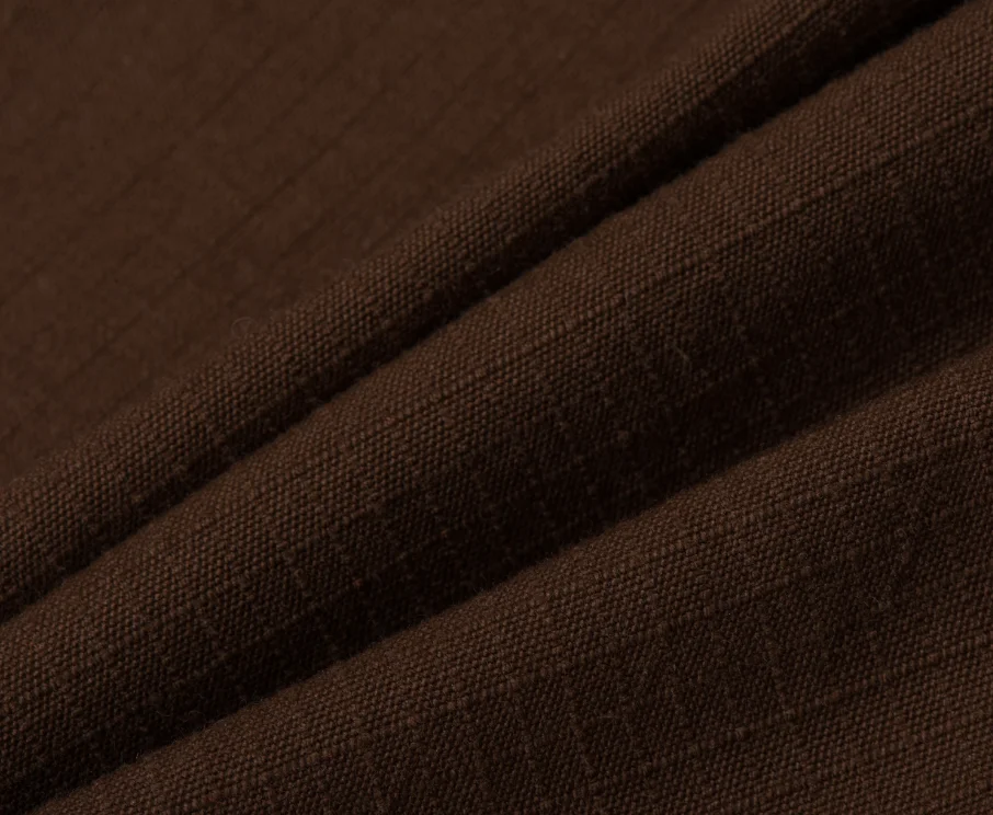 50% модакриловая/40% хлопчатобумажная/10% нейлоновая огнестойкая modacrylic ripstop ткань для костюмов лесных пожарных