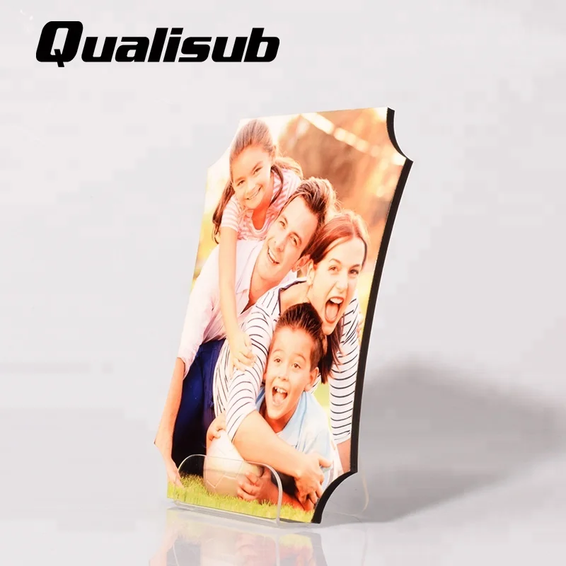 Factory Price 15*20cm Blank Sublimation Wood Photo Frames