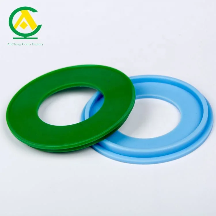 Fashion Clear Transparent Water Bottle Rubber O Seal Ring