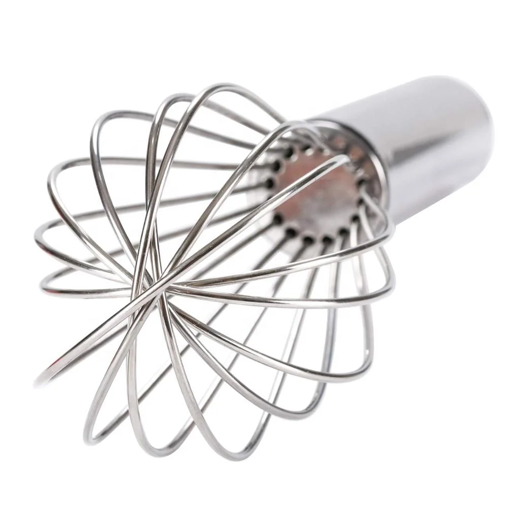 9.76 Inch Premium Stainless Steel Kitchen Whisk