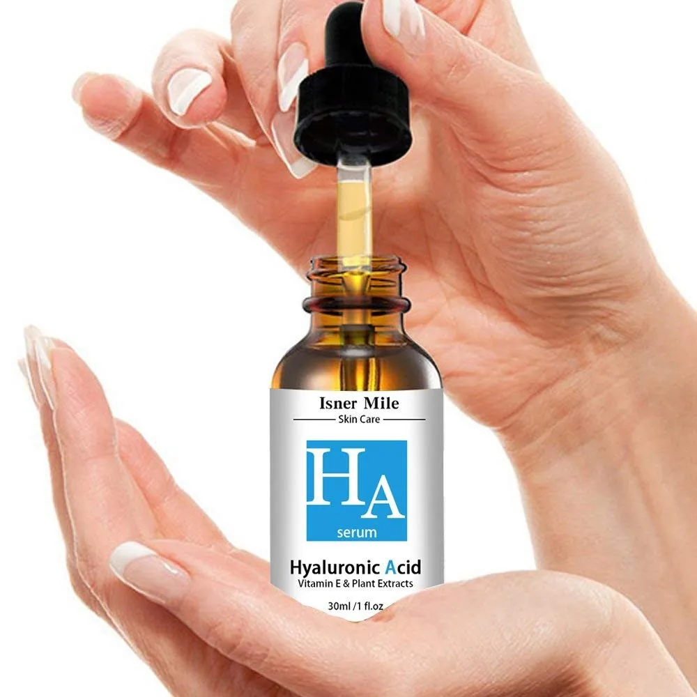 In Stock Naturals Powerful Hyaluronic Acid Serum for Face, Hydrates and Plumps Skin , Renewing Glow and Brightness