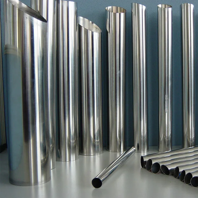 inox AISI 304 stainless steel tube TIG welded