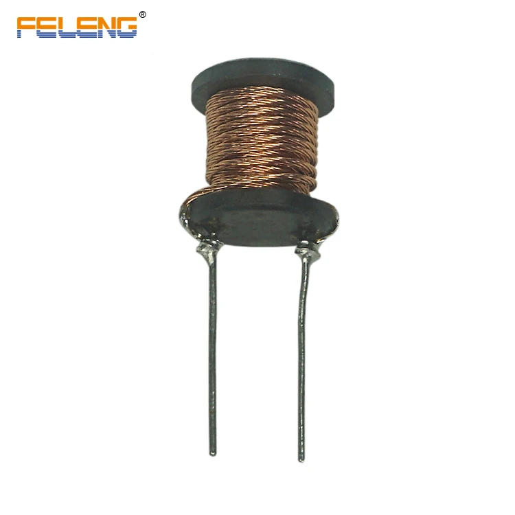 Магнитный ферритовый сердечник осевой радиальный свинцовый фиксированный зуммер индуктор