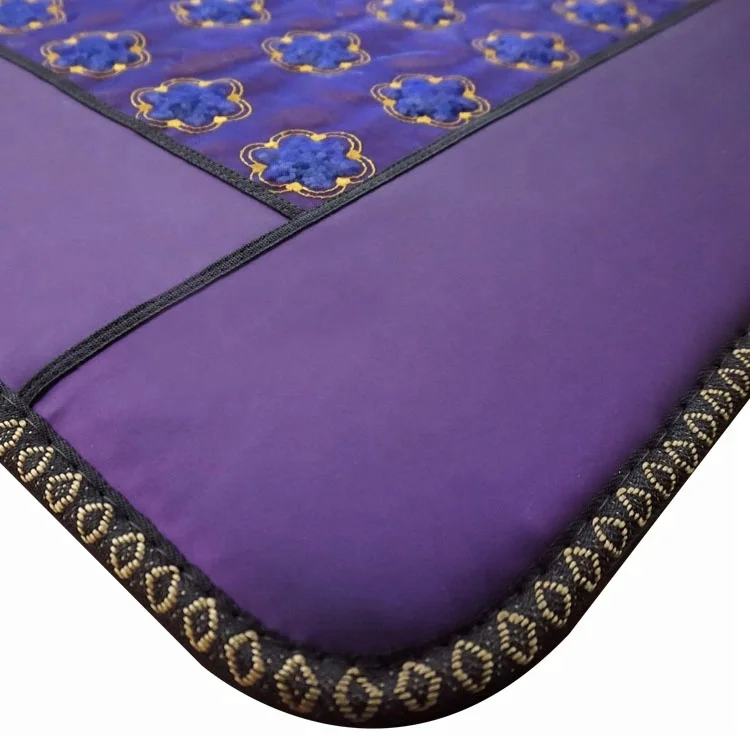 King size similar amethyst crystal heating mat