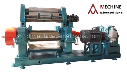 
two roll milling plastic mixer/rubber mixing mill xk-450 
