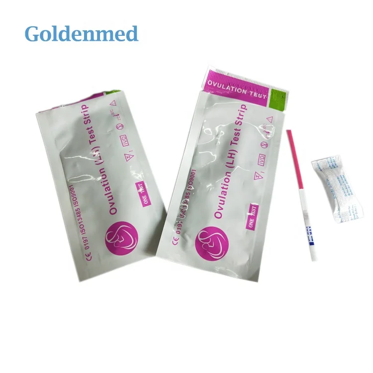 China manufacture LH ovulation test strips