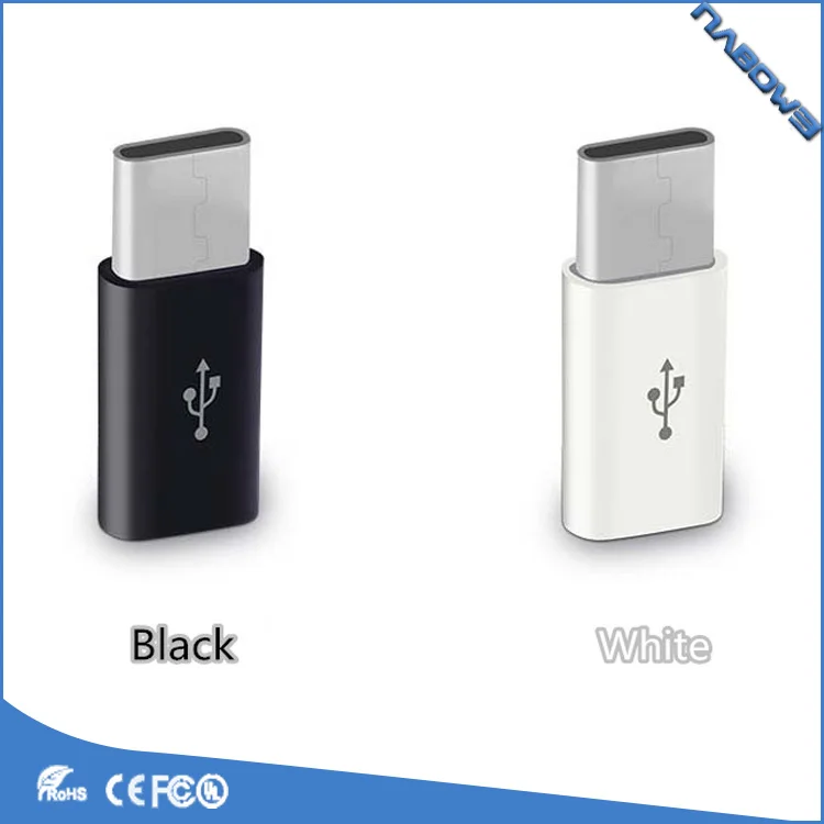 Hot Sale USB-C Type C 3.1 to Micro USB Adapter Female/Adapter for MacBook, USB-C Converter Adapter