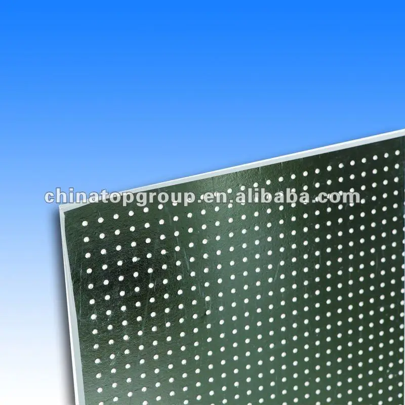 perforated gypsum cieling tile