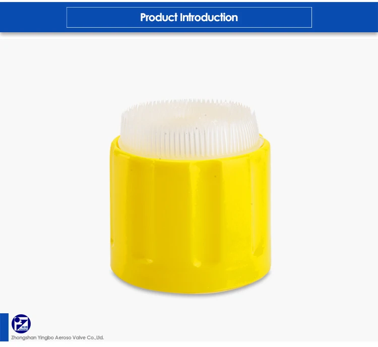 Direct Manufacturer Injection Molding Technology Used In Nail Polish 65Mm Metal Tin Can Brush Cap Sy-012