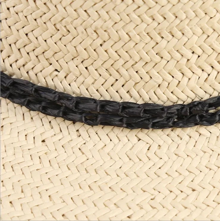 Summer sunrise beach hat ladies sun hat fashion embroidery sun sun straw hat