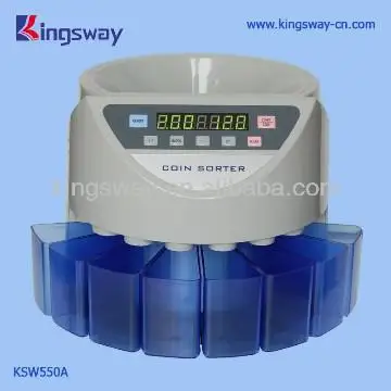 
Coin Counter KSW550A. 