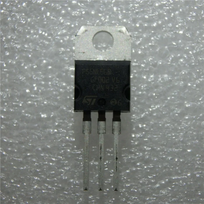 Высокое качество P55NF06 MOSFET N-CH 60 В 50A К-220 STP55NF06