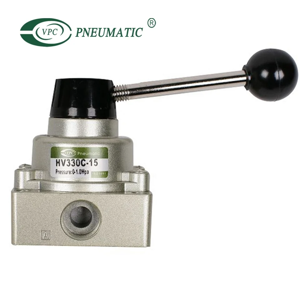 Пневматический ручной поворотный клапан серии 4HV