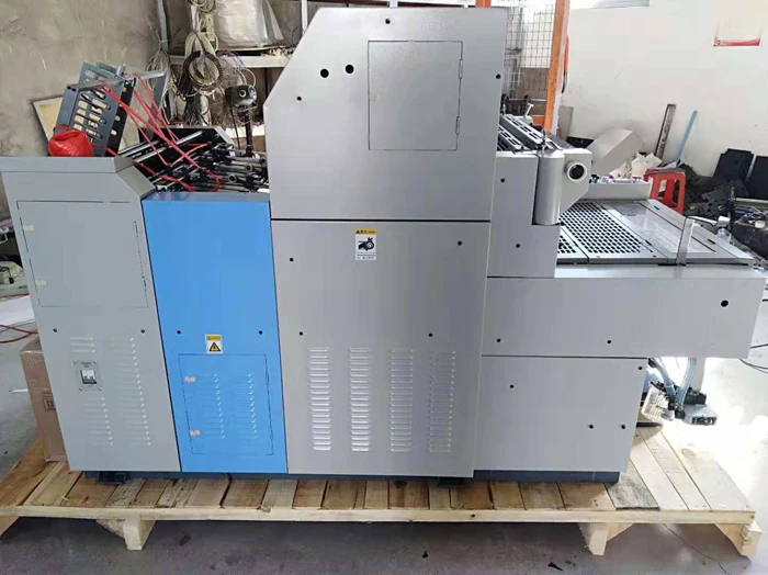 Automatic Single Color Offset Printing Machine 1 Color Portable Offset Printer